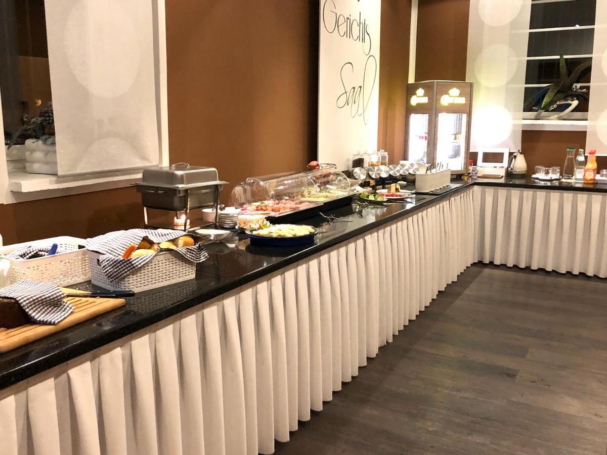 Hotel "Central" Inh Carolin Krause 비터펠드 울펜 외부 사진